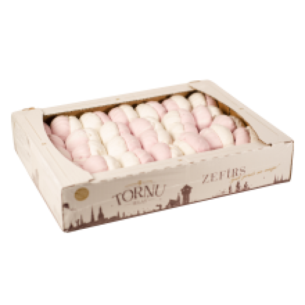 Tornu - White and Pink Marshmallows 1.8kg