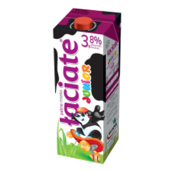 Mlekpol - Laciate Junior 3.8% Fat Milk 1L