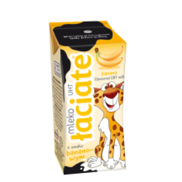 Mlekpol - Laciate Milk Banana Flavour 200ml