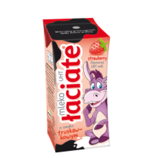 Mlekpol - Laciate Milk Strawberry Flavour 200ml
