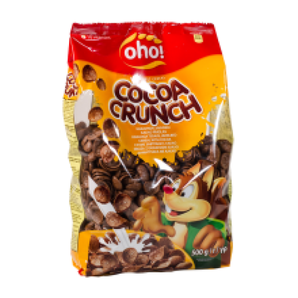 OHO - Cocoa Crunch Breakfast Cereals 500g