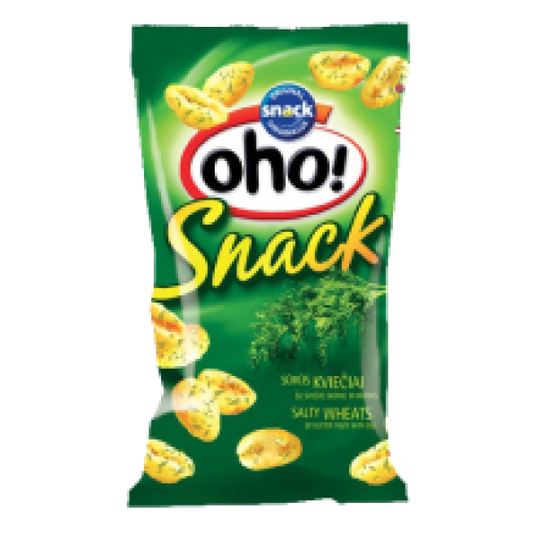 OHO - Salty Wheat with Dill 35g