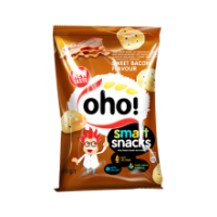 OHO - Sweet Bacon Flavour Snacks 60g