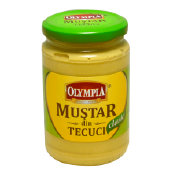 Olympia - Classic Mustard of Tecuci / Mustar de Tecuci 314ml