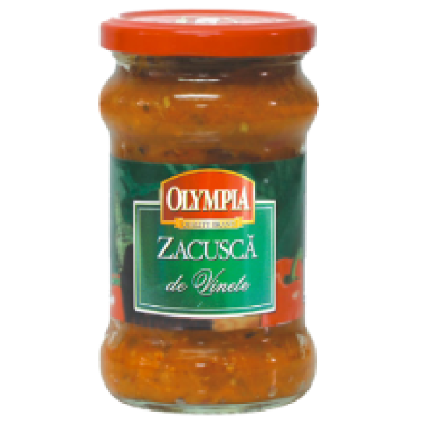 Olympia - Eggplant Snack / Zacusca 314ml