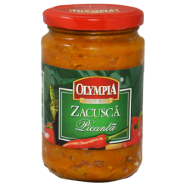 Olympia - Eggplant in Hot Sauce / Zacusca Vinete Picanta 314ml