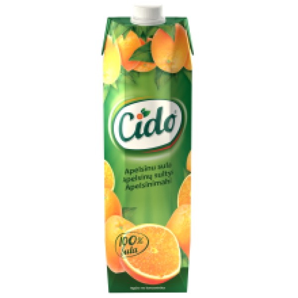 Cido - Orange Juice 100% 1L