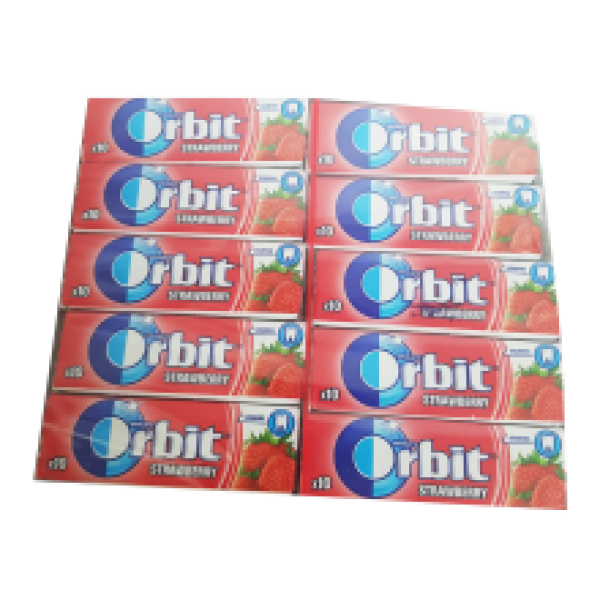 Orbit - Strawberry Chewing Gum 14g