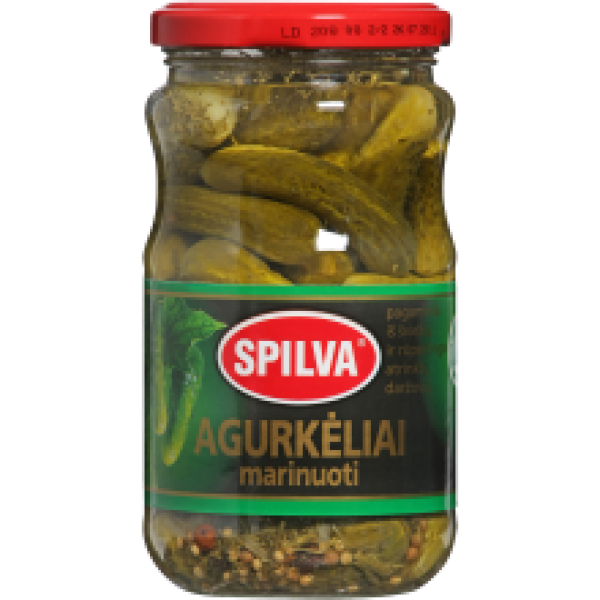 Spilva - Pickled Mini Cornishons 330g
