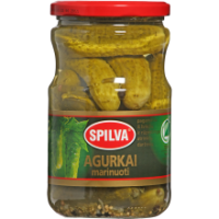 Spilva - Pickled Cucumbers 670g