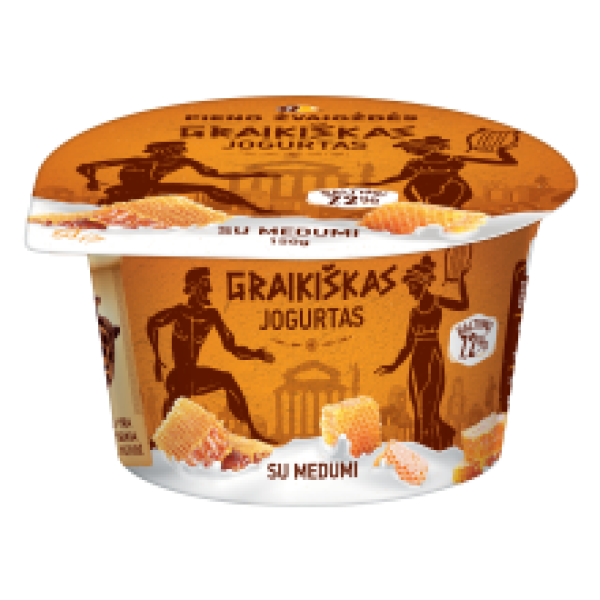 Pieno Zvaigzdes - Greek Yogurt with Honey 150g