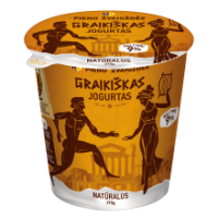 Pieno Zvaigzdes - Natural Greek Yogurt 370g
