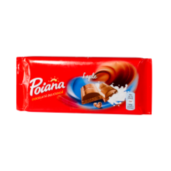 Poiana - Milk Chocolate / Ciocolata cu Lapte 90g