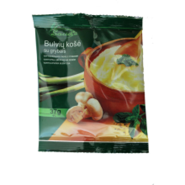 Sauda - Potato Mash with Mushrooms 37g