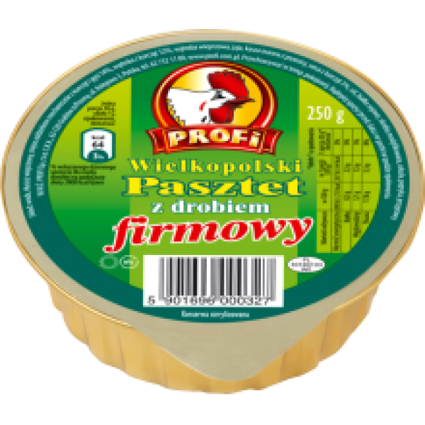 Profi - Firmowy Chicken Pate 250g