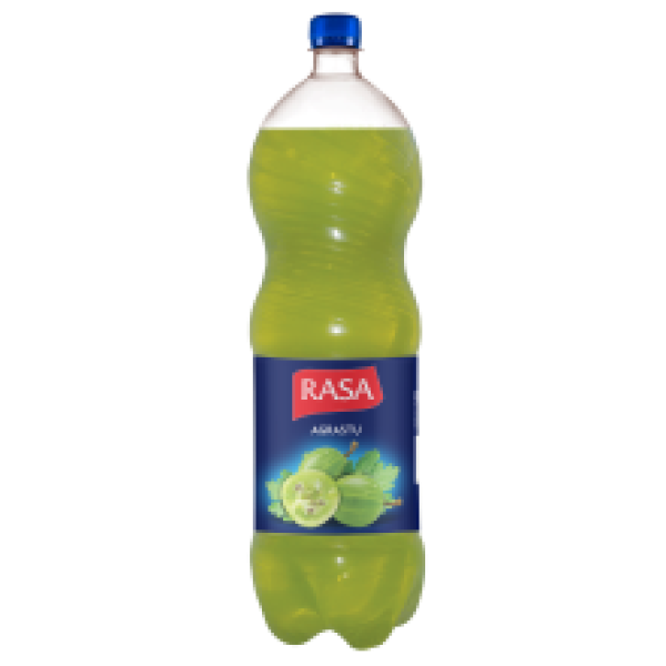 Rasa - Goosberry Flavour Soft Drink 2L