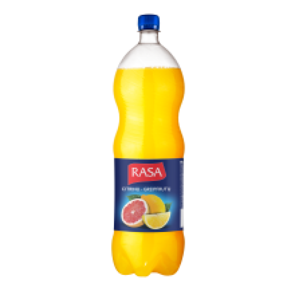 Rasa - Lemon-Grapefruit Flavour Soft Drink 2L