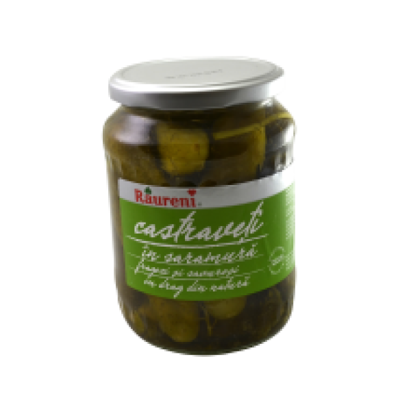 Raureni - Cucumbers In Brine / Castraveti Murati 690g