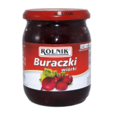 Rolnik - Shredded Beetroot Chips 540 ml