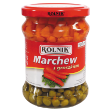 Rolnik - Carrots and Peas 540ml