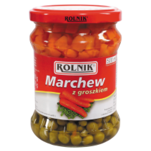 Rolnik - Carrots and Peas 540ml