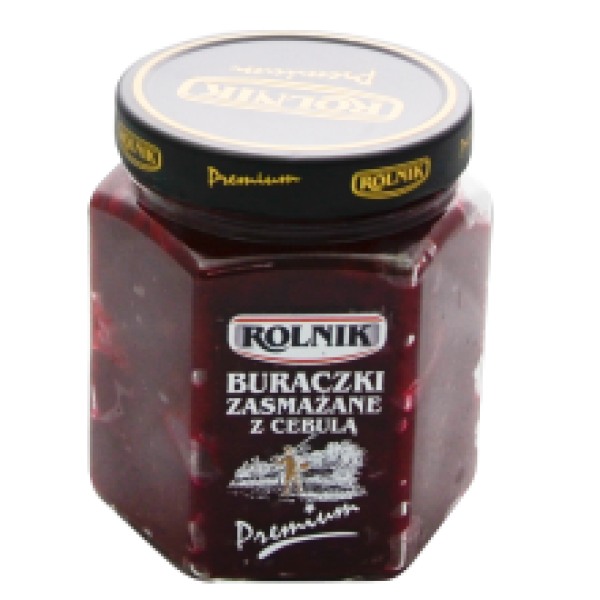 Rolnik - Fried Beetroots with Onions 580ml