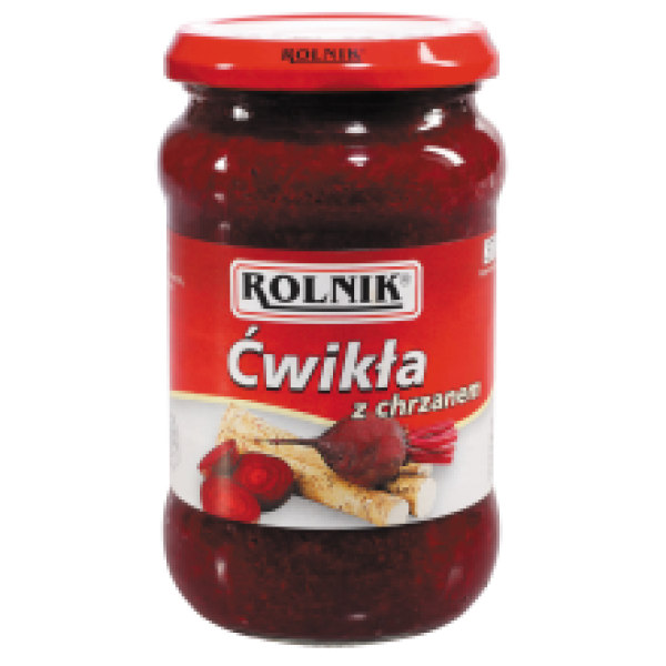 Rolnik - Horseradish with Beetroot 370ml