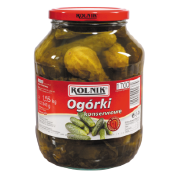 Rolnik - Pickled Dill Cucumbers 1.7L