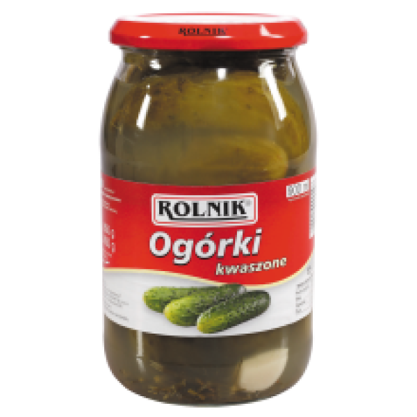 Rolnik - Sour Cucumbers 900ml