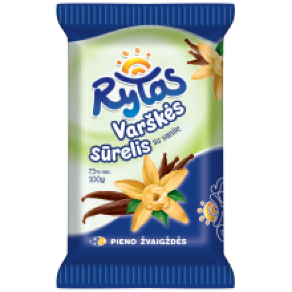 Rytas - Curd Cheese Bar with Vanilla 100g
