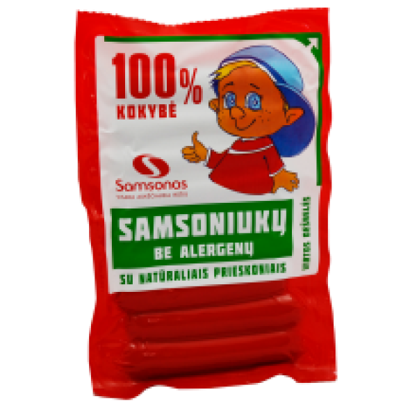 Samsonas - Samsoniuku Cooked Sausages 210g