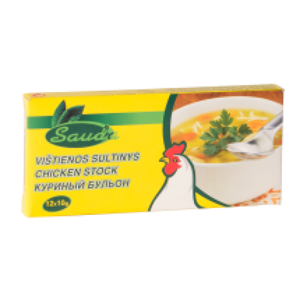 Sauda - Chicken Stock 12x10g