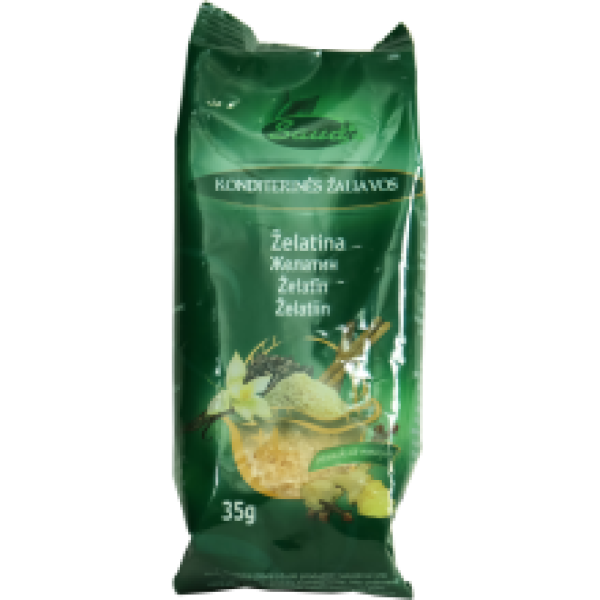 Sauda - Gelatine 35g