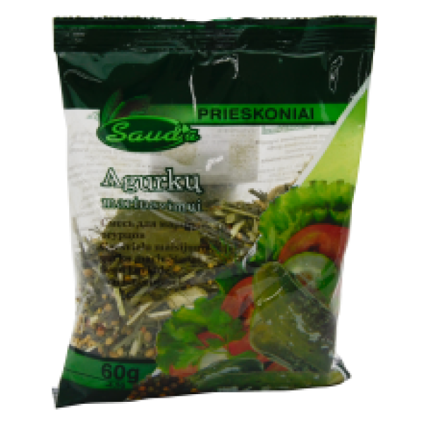 Sauda - Spice Mixture for Marinating and Pickling Cucumbers 60g