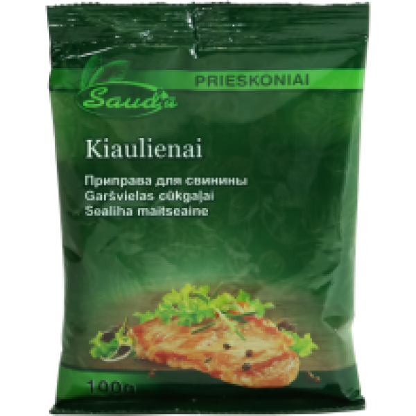 Sauda - Spices for Pork 100g