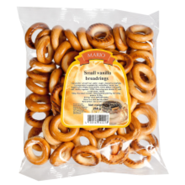 Mario - Small Bagels with Vanilla 250g