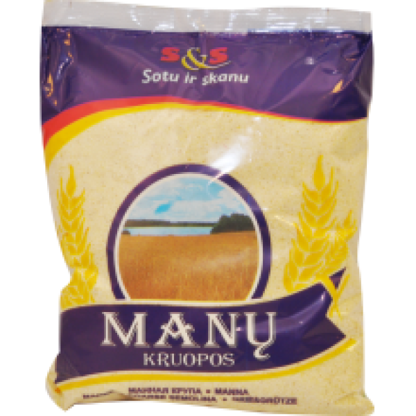 Sotu ir Skanu - Semolina 800g