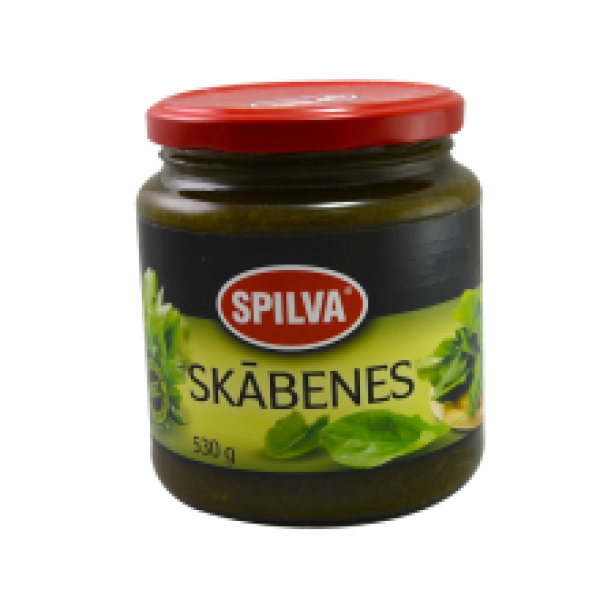 Spilva - Preserved Sorrels 530g