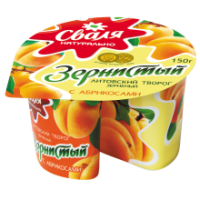 Svalia - Cottage Cheese with Apricots 150g