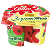 Svalia - Cottage Cheese with Raspberries 7% Fat 150g