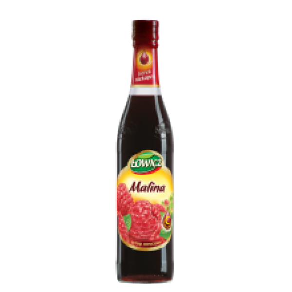 Lowicz - Raspberry Syrup 400ml