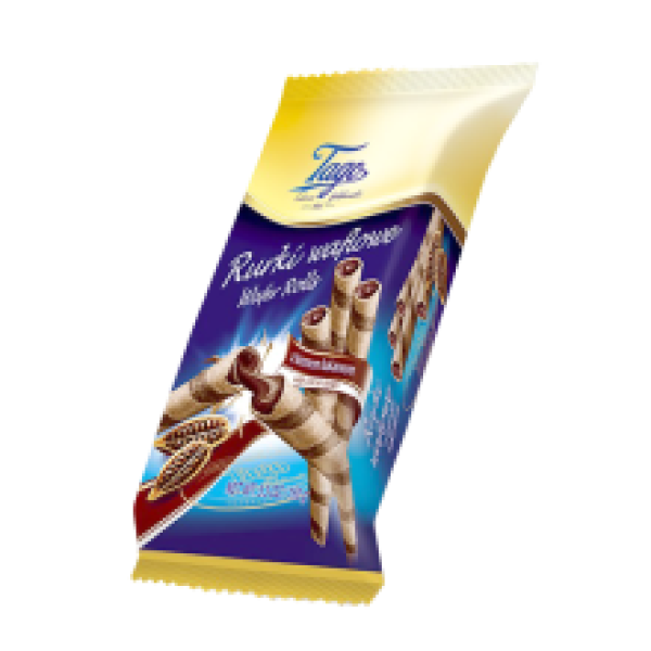 Tago - Roll Wafers with Cocoa Filling 150g