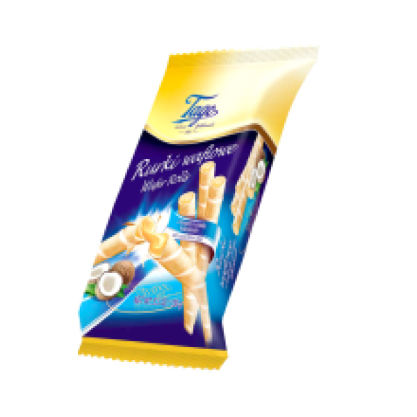 Tago - Roll Wafers with Coconut Filling 150g