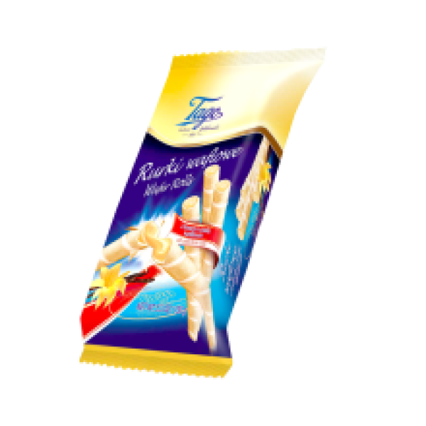 Tago - Roll Wafers with Vanilla Filling 150g