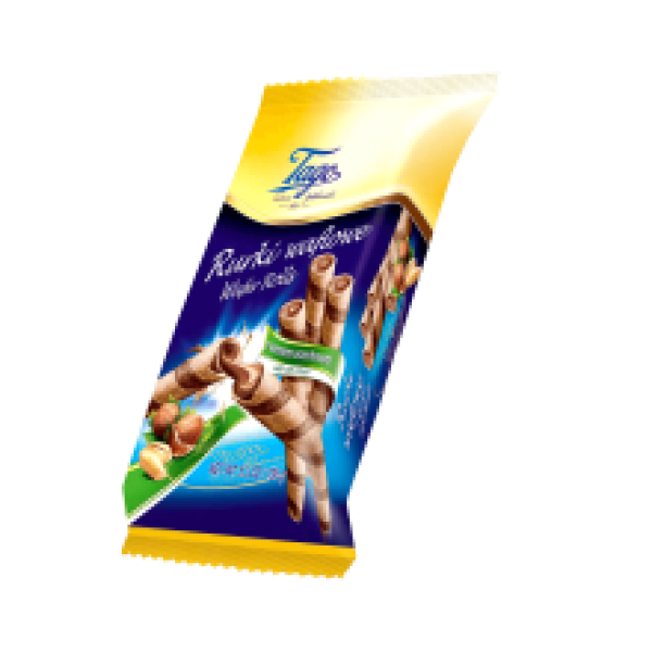 Tago - Rolls Wafer with Peanuts Filling 150g
