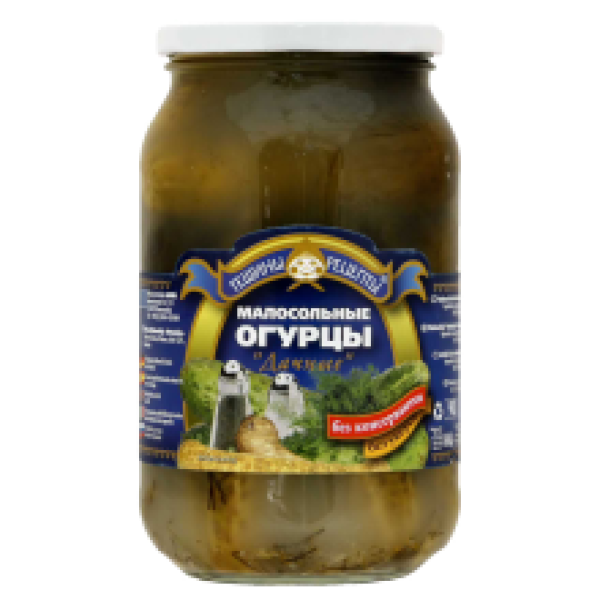 Teshchiny Recepty - Dachnyje Salted Cucumbers 900ml