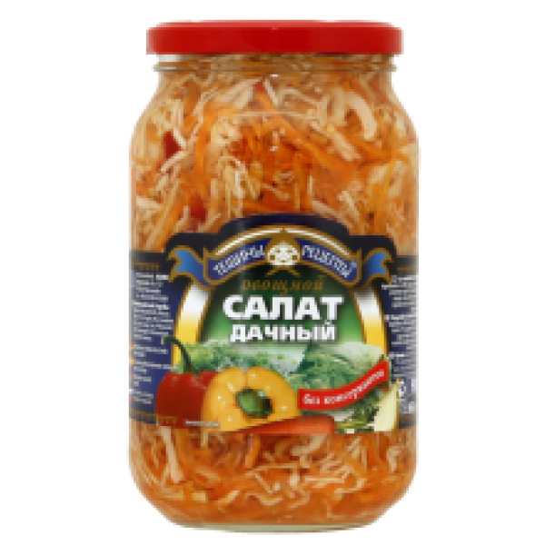 Teshchiny Recepty - Datchny Vegetable Salad with Paprika 900ml