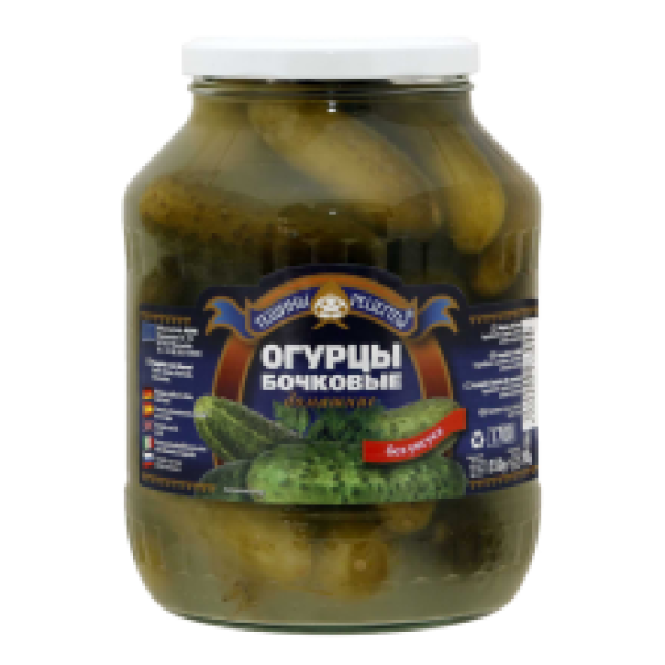 Teshchiny Recepty - Domaschnije Sour Cucumbers 1.7L