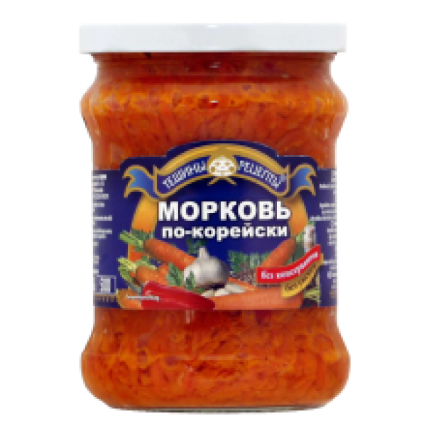 Teshchiny Recepty - Korean Carrots 500ml
