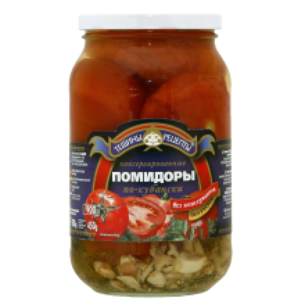 Teshchiny Recepty - Po Kubanski Tomatoes 900ml
